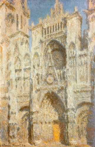 Monet Rouen Cathedral series